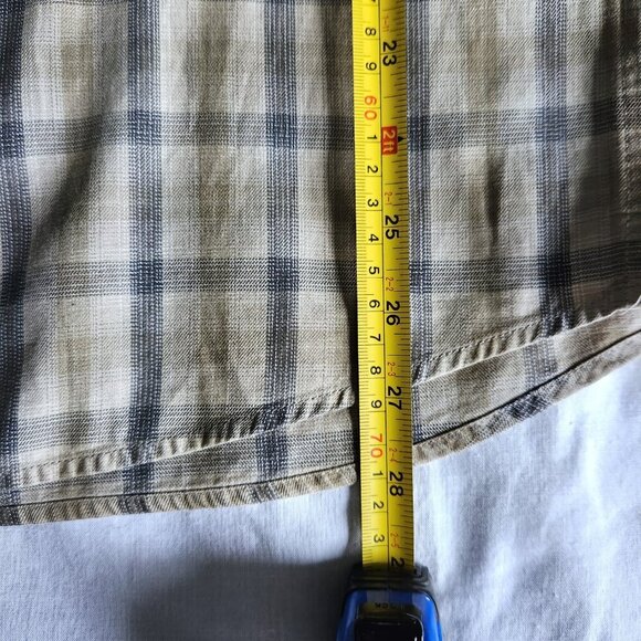 Columbia Sportswear Plaid Shirt Men's Medium Long Sleeve Button Down Cotton - Picture 5 of 11